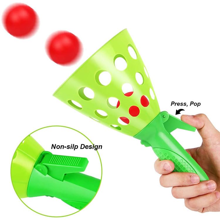 Kids Pop Catch Ball Game – Fun Indoor & Outdoor Toy (Ages 3+)