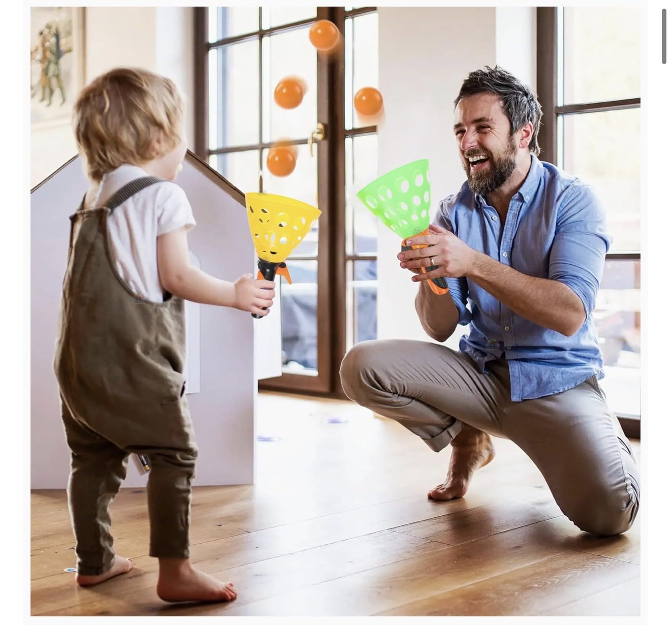 Kids Pop Catch Ball Game – Fun Indoor & Outdoor Toy (Ages 3+)