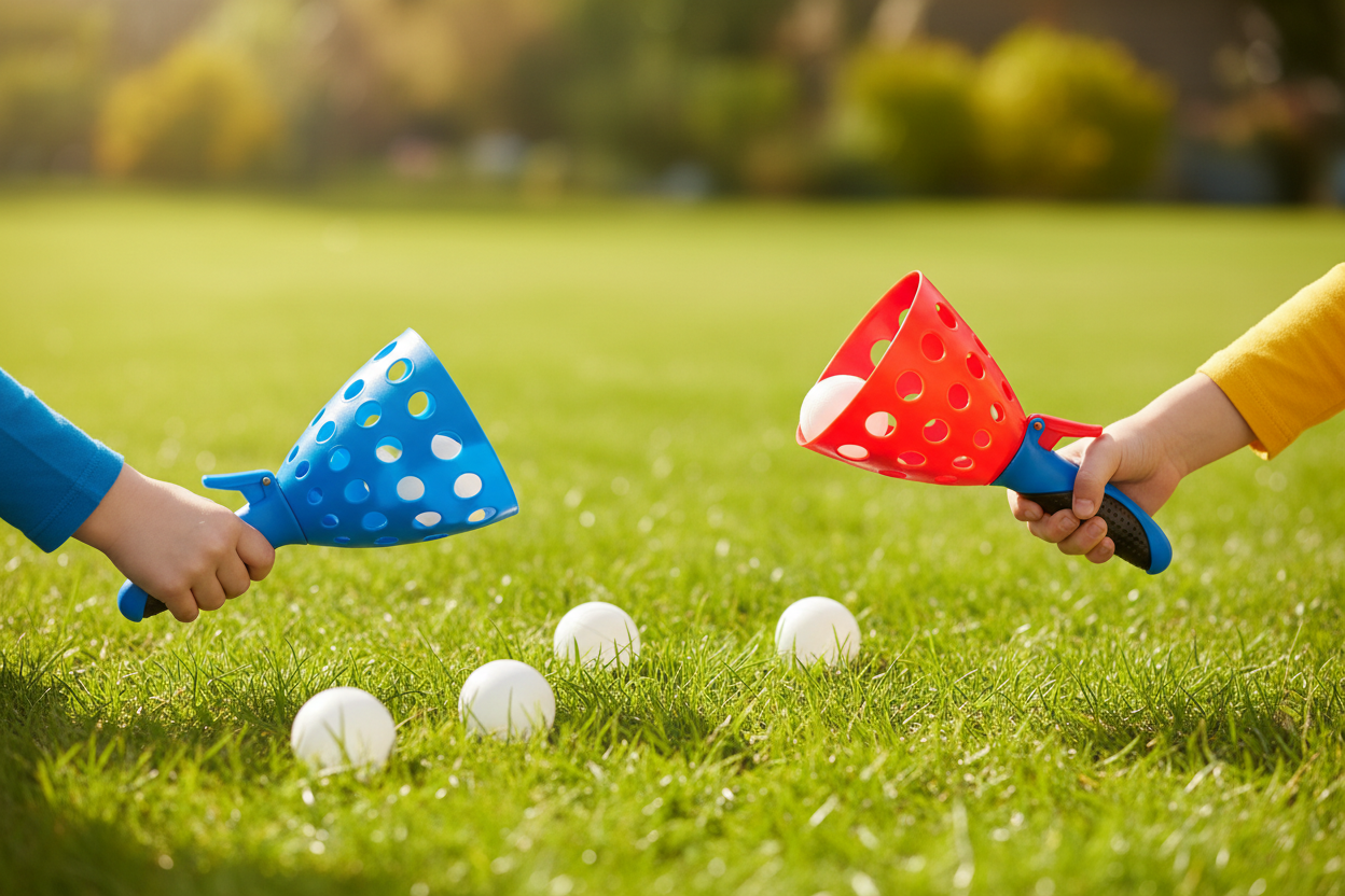 Catch Throw Ball Game – Outdoor Fun
